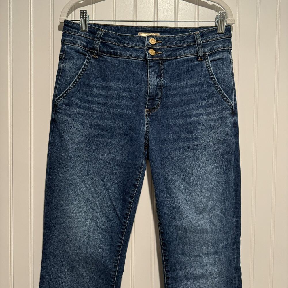 KUT From The Kloth Ana High Rise Flare Jeans Size 6 - Picture 2 of 6